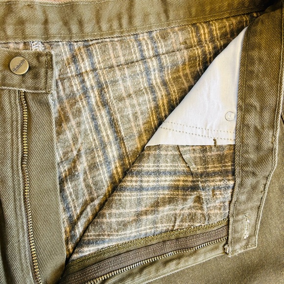 RELAXED FIT FLANNEL-LINED INSULATED 5-POCKET JEAN 44x30 - Picture 3 of 4